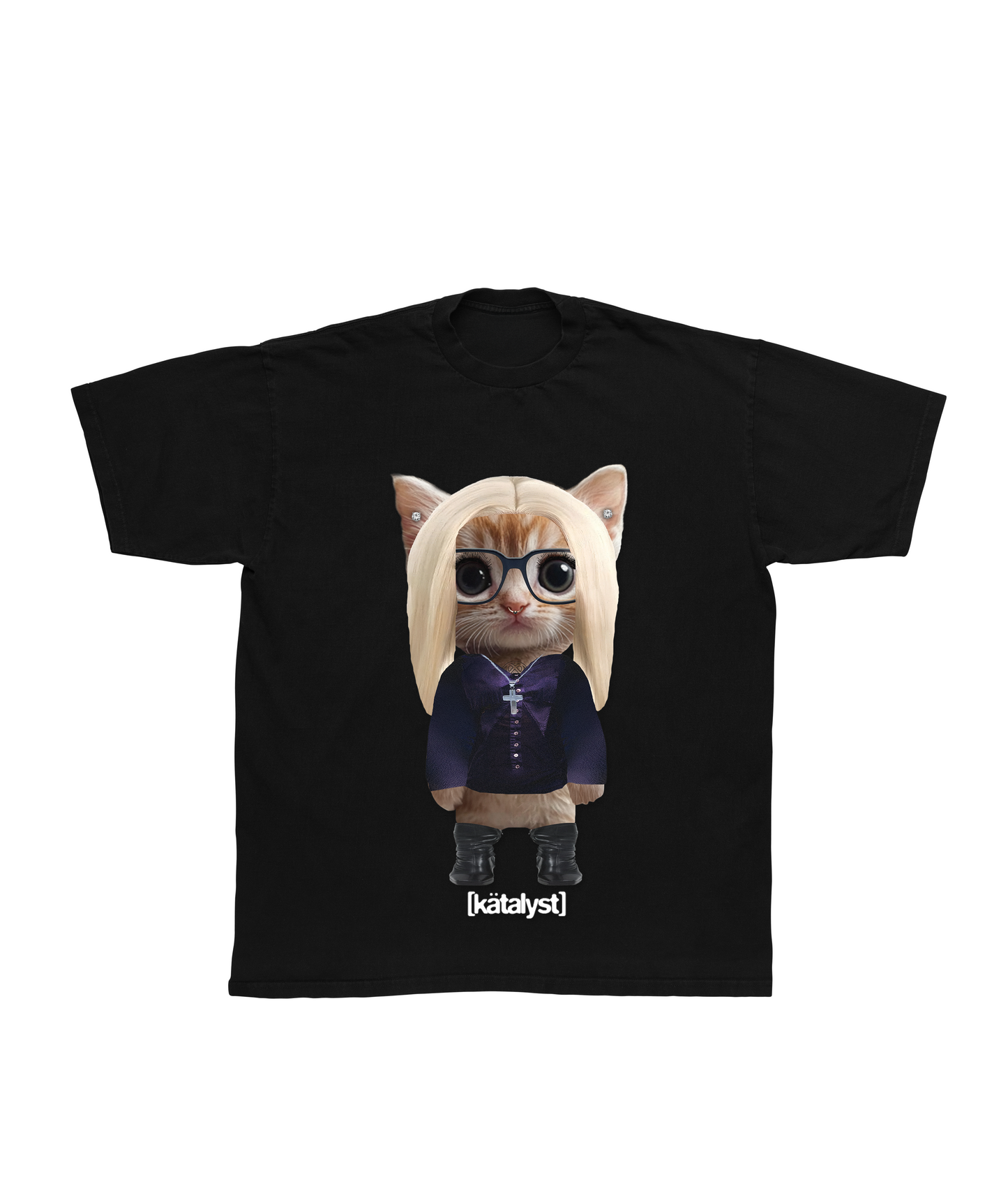 MOLLY SANTANA KITTY TEE (REGULAR FIT)