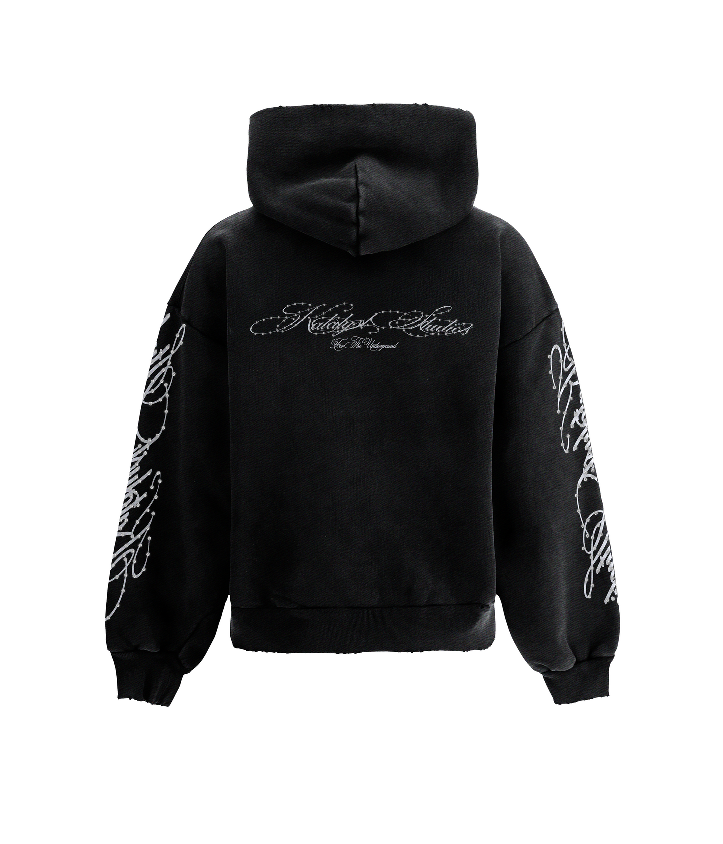 MUSIC SAVED ME ZIP UP