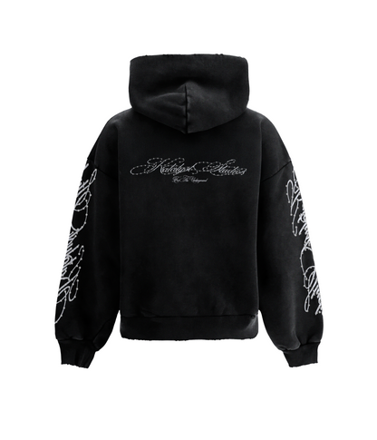 MUSIC SAVED ME ZIP UP