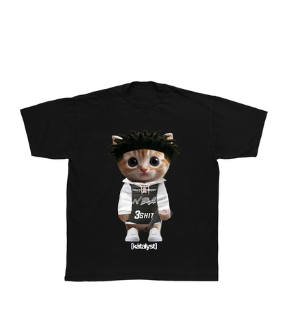 NBA YOUNGBOY KITTY TEE (REGULAR FIT)