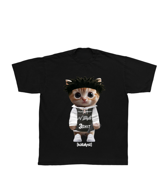 NBA YOUNGBOY KITTY TEE (REGULAR FIT)