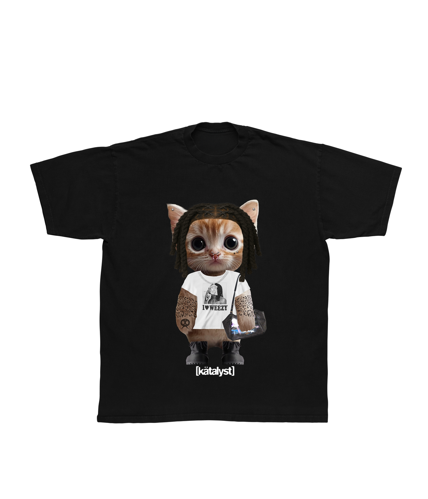 SKAIWATER KITTY TEE (REGULAR FIT)