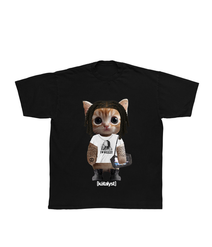 SKAIWATER KITTY TEE (REGULAR FIT)
