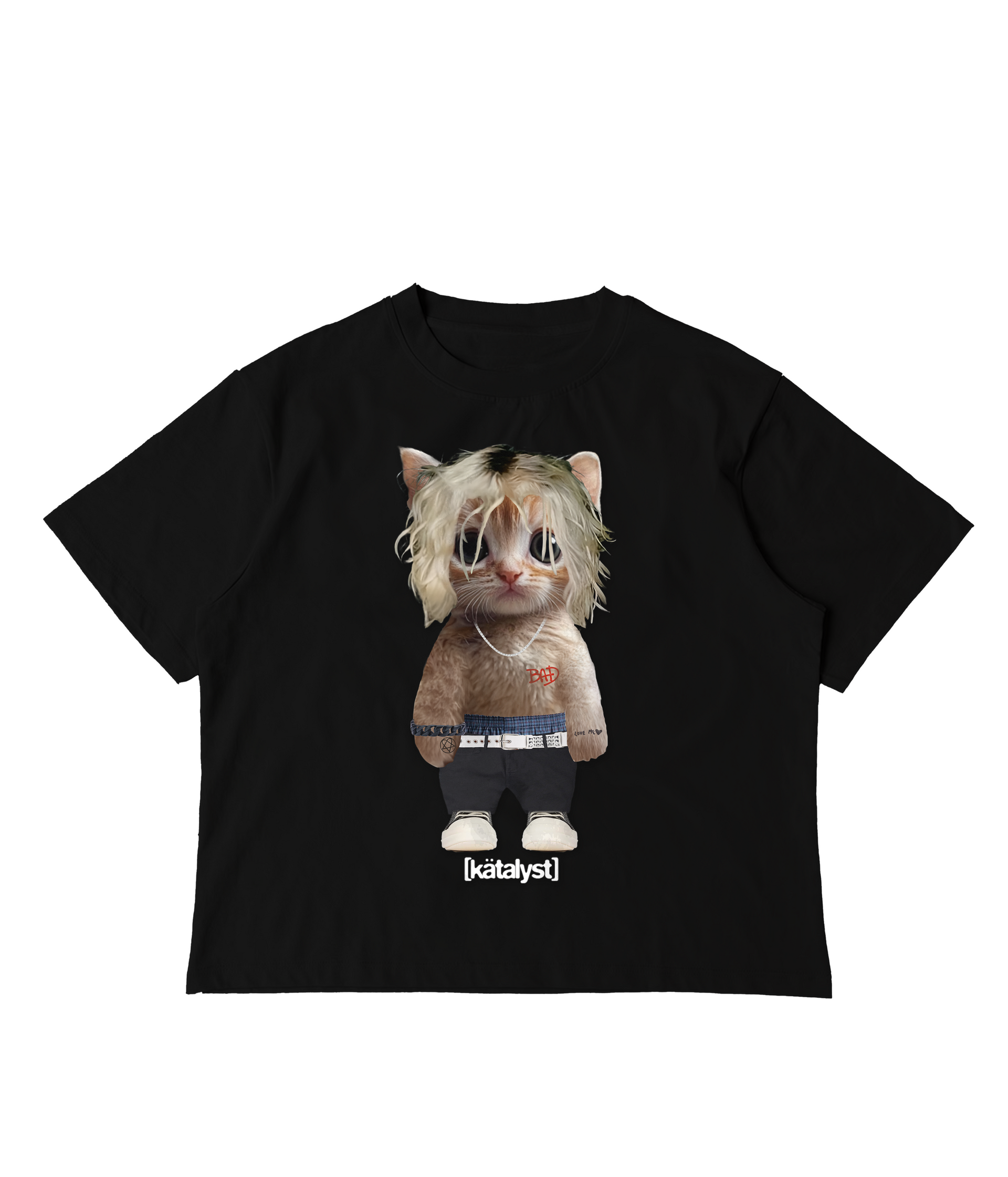 【NERDY】 Sleeping Cat Wappen Short Sleeve T-Shirt /追跡付 mkdefault1_47e5f4b3-b3c6-4517-
