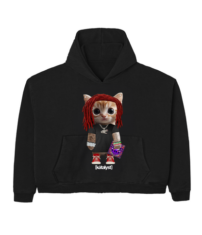 NINEVICIOUS KITTY HOODIE