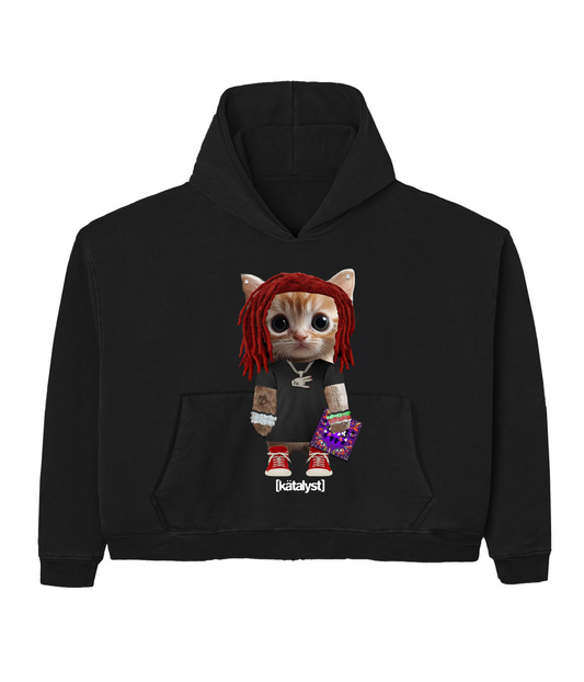 NINEVICIOUS KITTY HOODIE