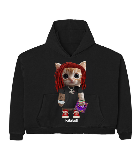 NINEVICIOUS KITTY HOODIE