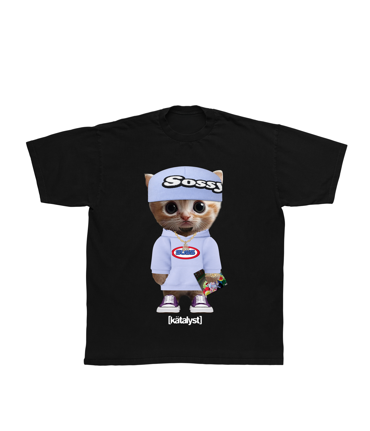 PIERRE BOURNE KITTY TEE (REGULAR FIT)