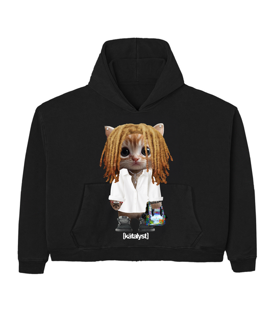 PRETTIFUN KITTY HOODIE