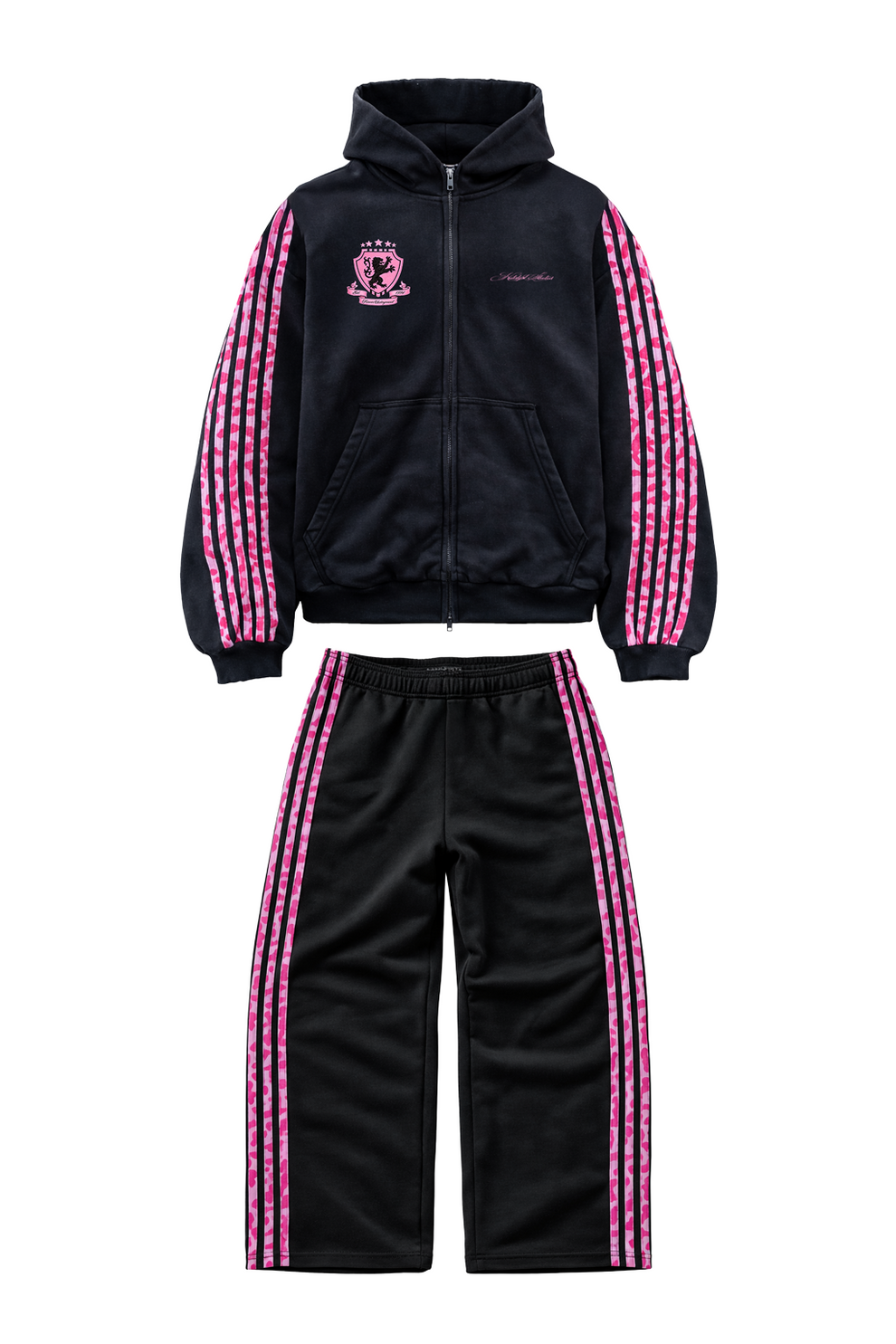 PINK LEOPARD SWEATSUIT – Katalyst Studios