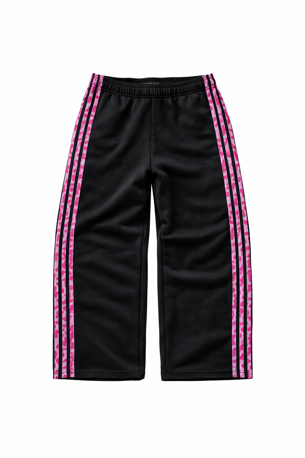 PINK LEOPARD SWEATS