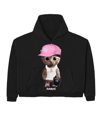 PLAQUEBOYMAX KITTY HOODIE