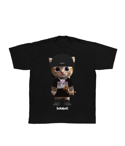 YOURRAGE KITTY TEE (REGULAR FIT)