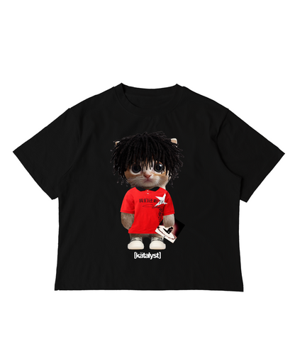 REXV2 KITTY TEE (BOXY CROP)