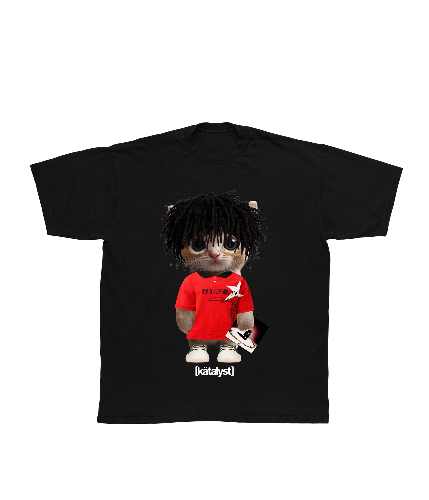REXV2 KITTY TEE (REGULAR FIT)