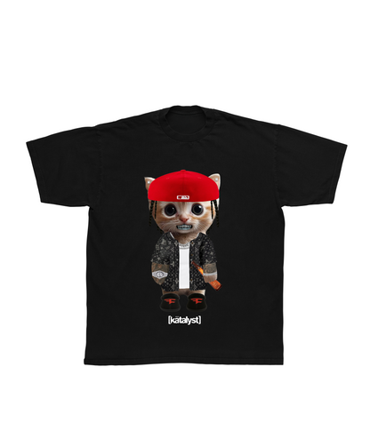 SILKY KITTY TEE (REGULAR FIT)