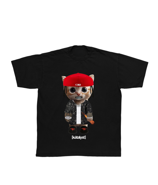 SILKY KITTY TEE (REGULAR FIT)