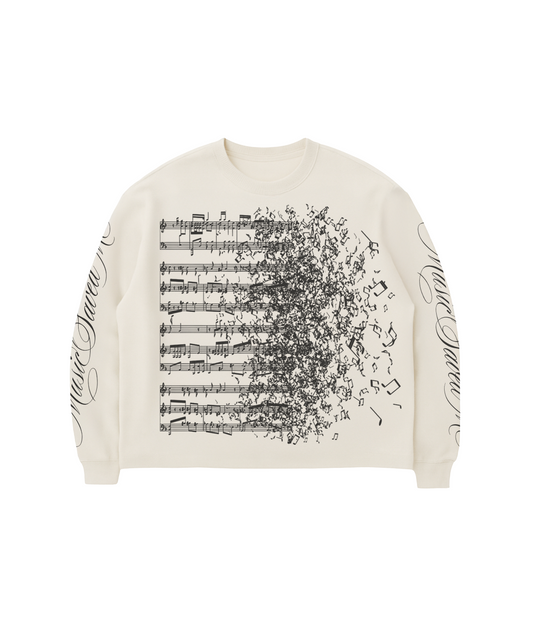SHATTERED SYMPHONY THERMAL (IVORY)