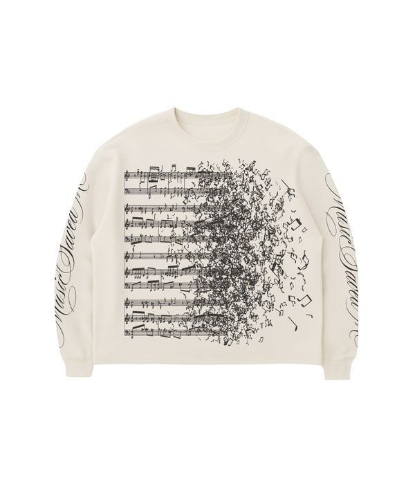 SHATTERED SYMPHONY THERMAL (IVORY)