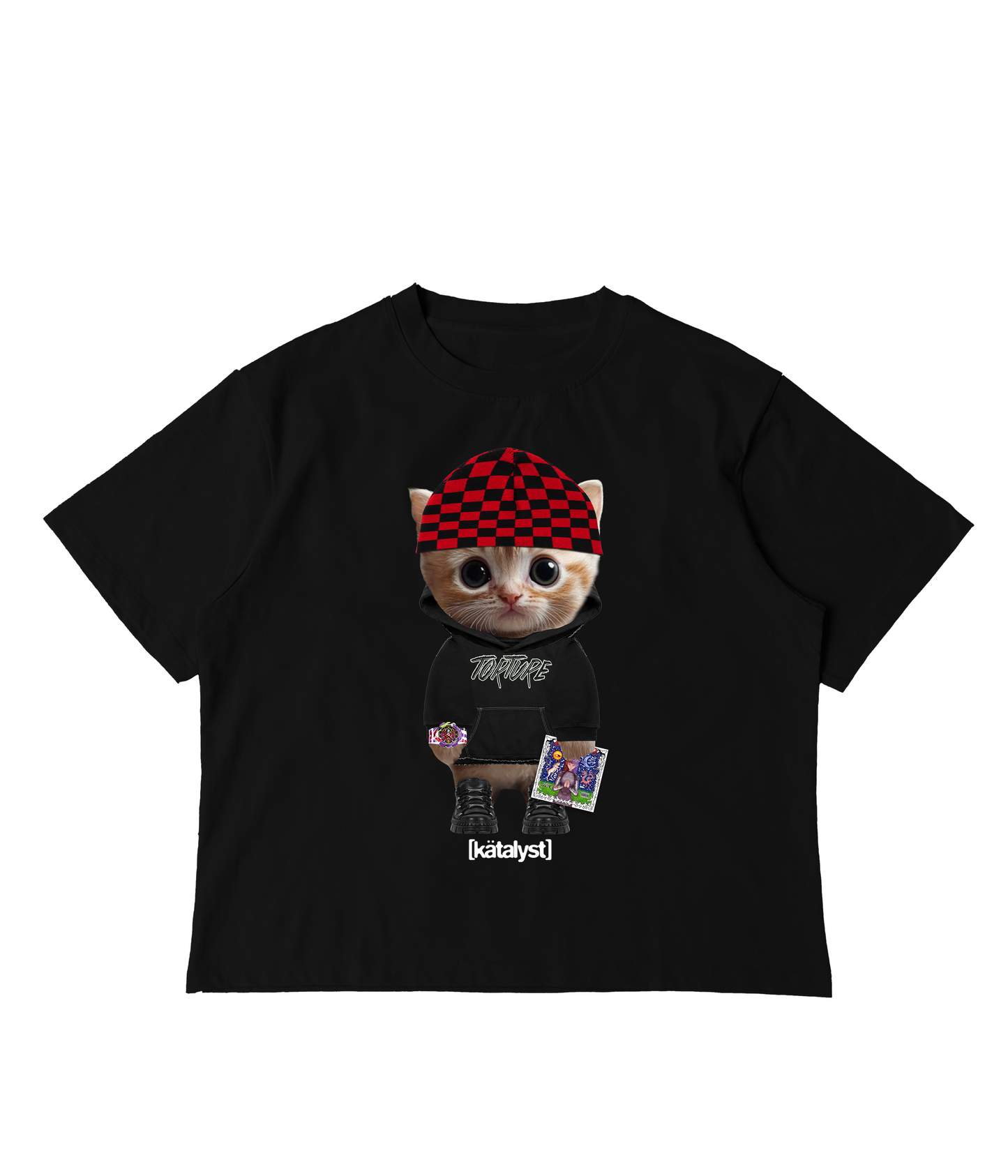 SLAYR TEE (BOXY CROP)