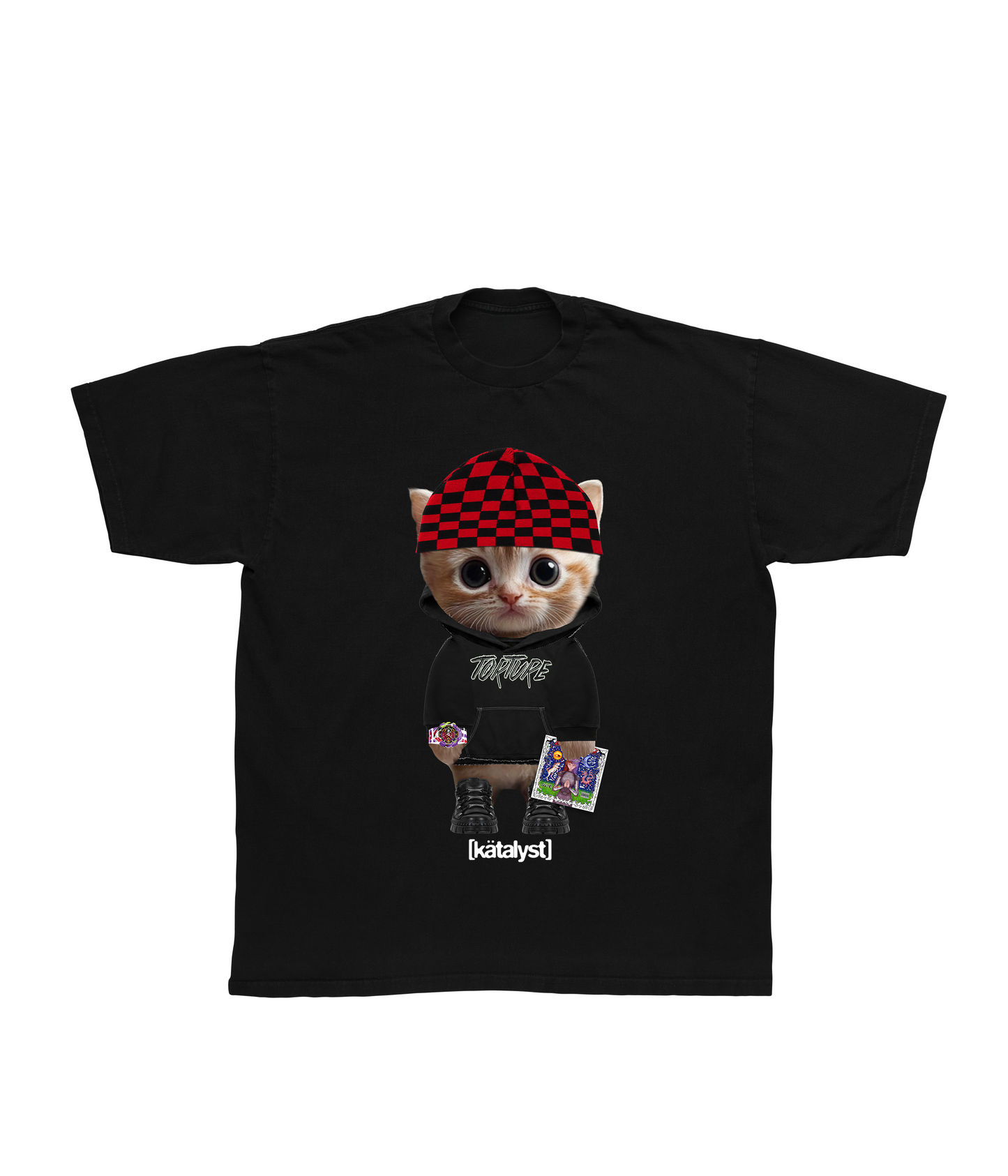 SLAYR KITTY TEE (REGULAR FIT)