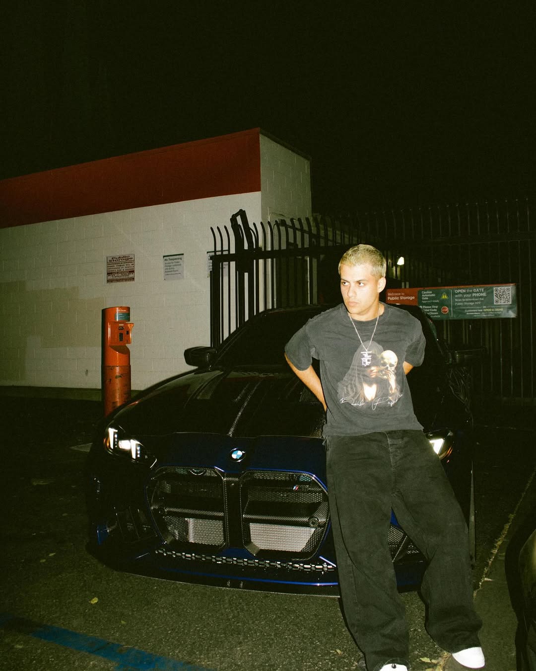 STABLE RONALDO KITTY TEE (BOXY CROP)