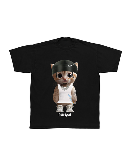 SUMMRS KITTY TEE (REGULAR FIT)