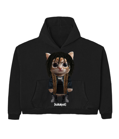 LIL TECCA KITTY HOODIE