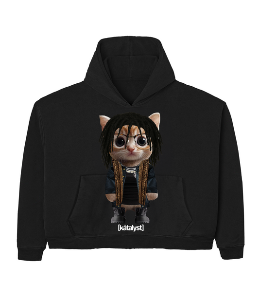 LIL TECCA KITTY HOODIE