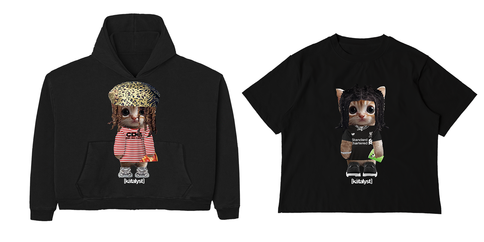 Hoodie + Tee Pack