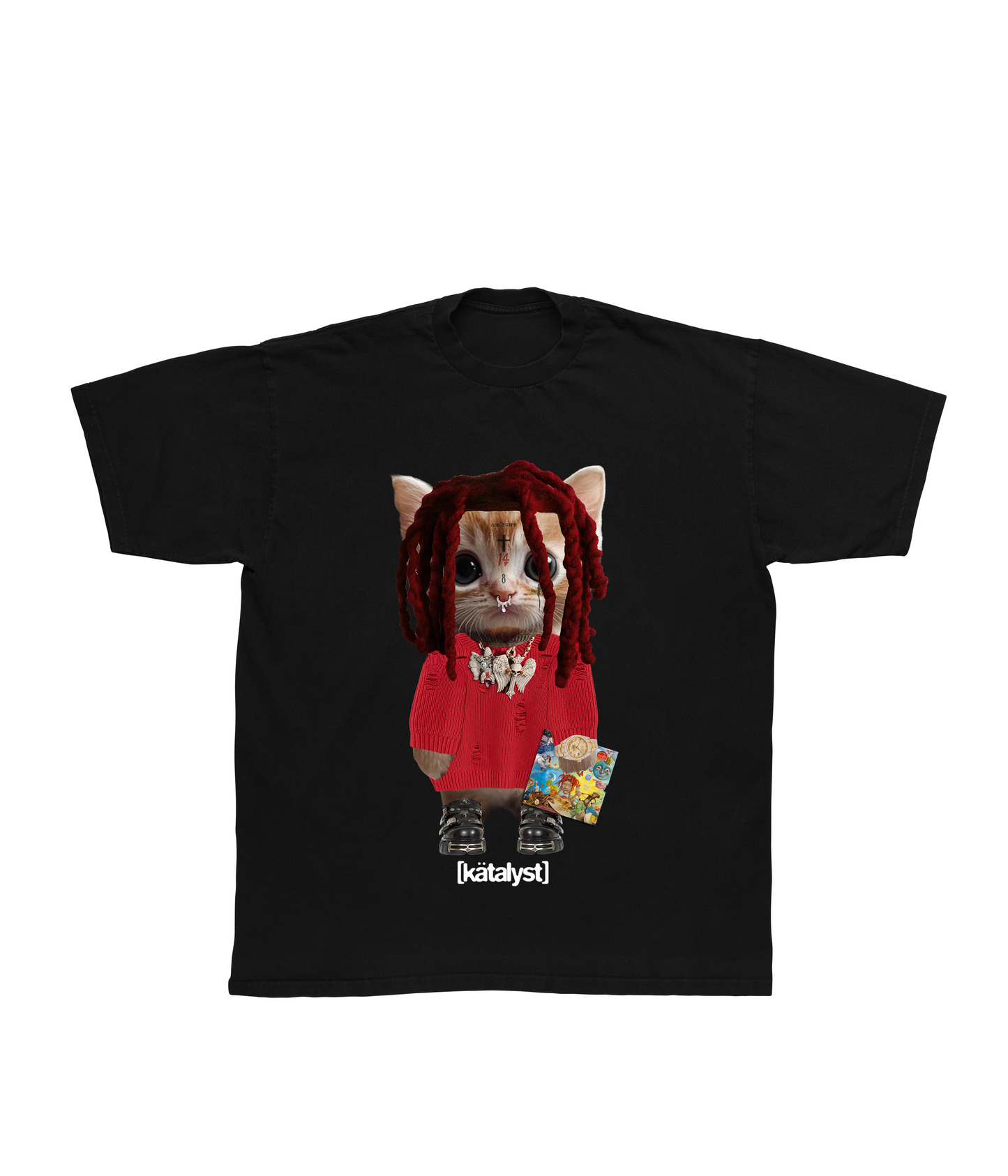 TRIPPIE REDD KITTY TEE (REGULAR FIT)