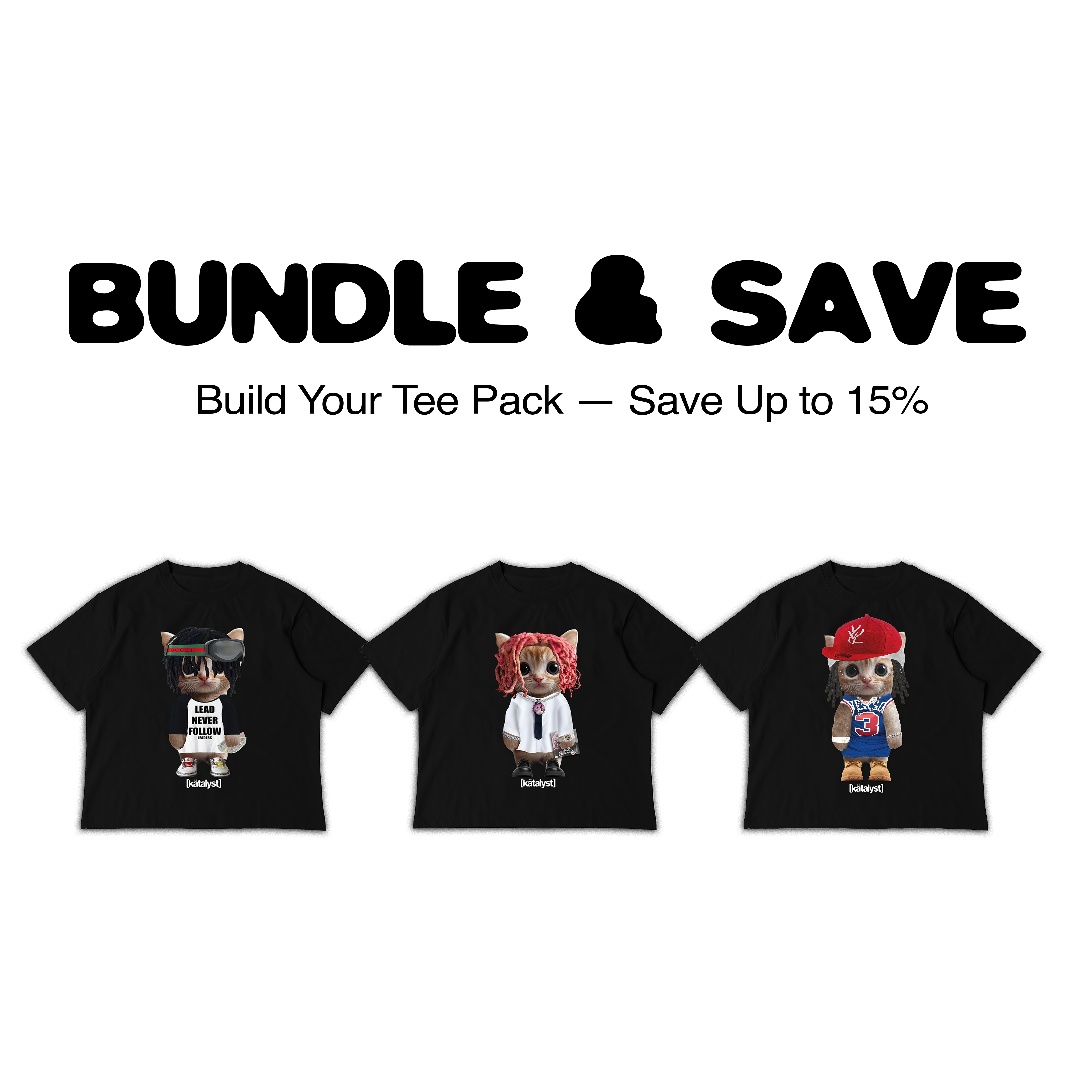 Tee Pack — Build your pack