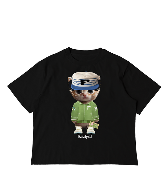 TYLER THE CREATOR KITTY TEE (BOXY CROP)