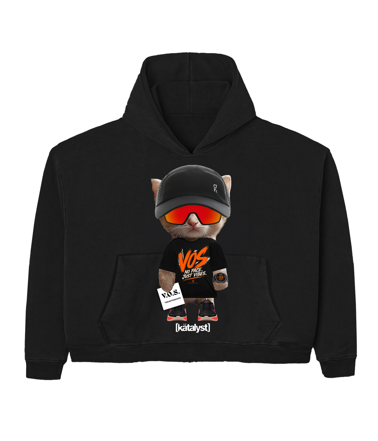 VOS KITTY HOODIE