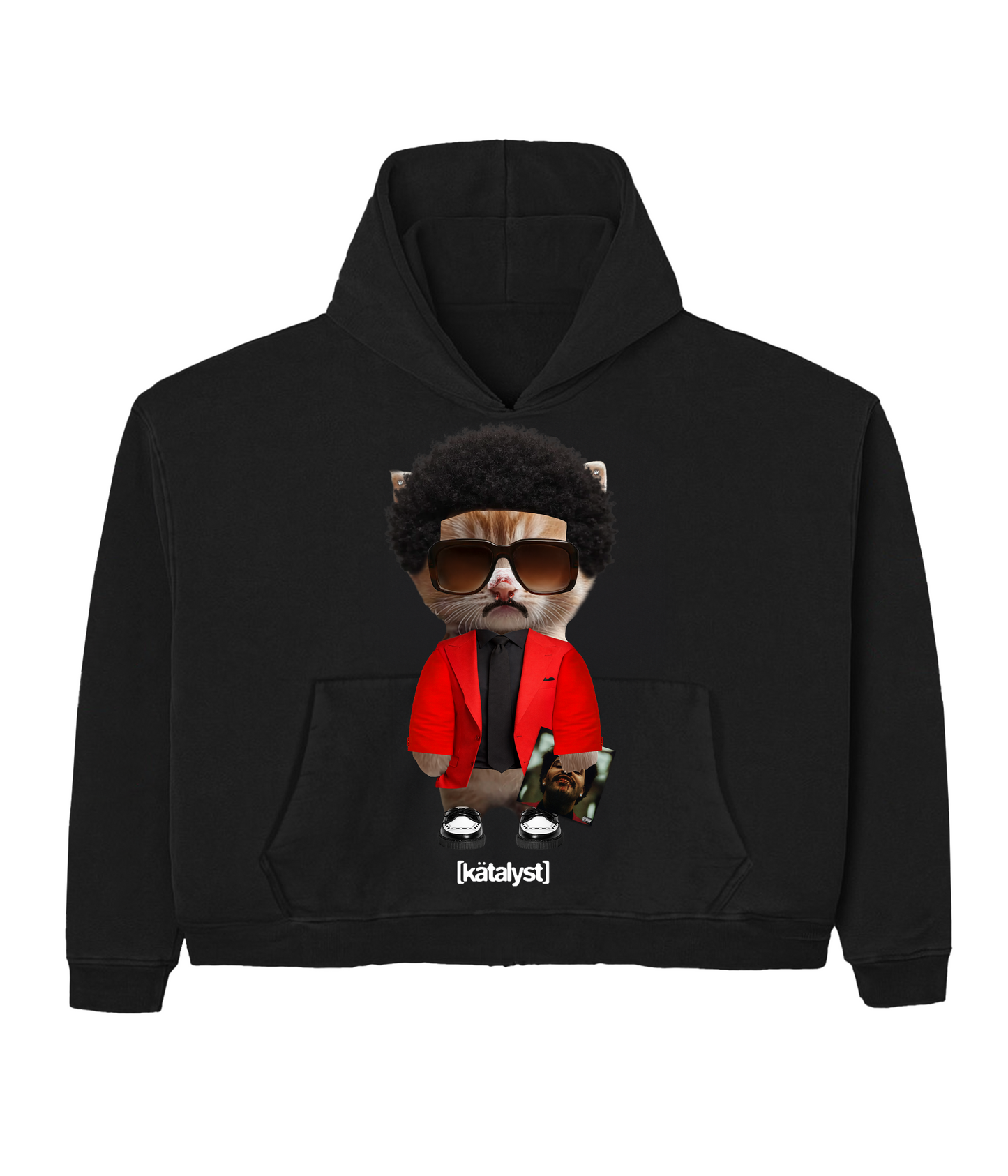 THE WEEKND KITTY HOODIE