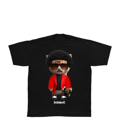 THE WEEKND KITTY TEE (REGULAR FIT)