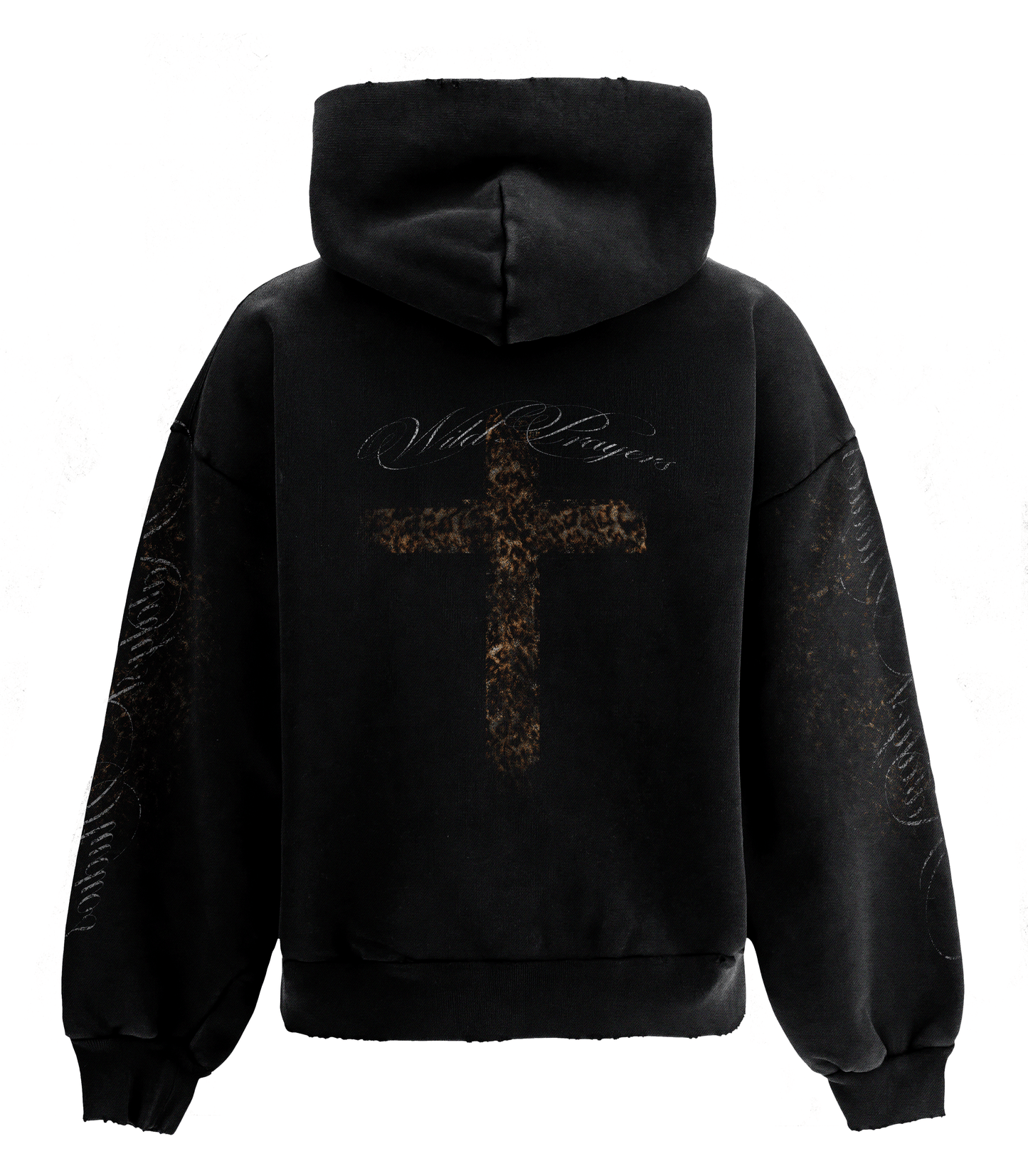 WILD PRAYERS ZIP UP