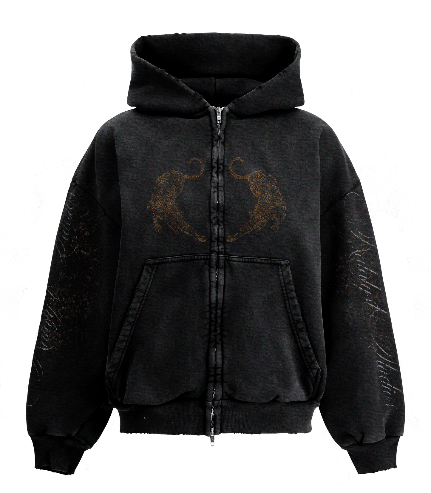WILD PRAYERS ZIP UP