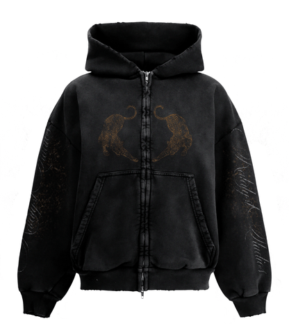 WILD PRAYERS ZIP UP
