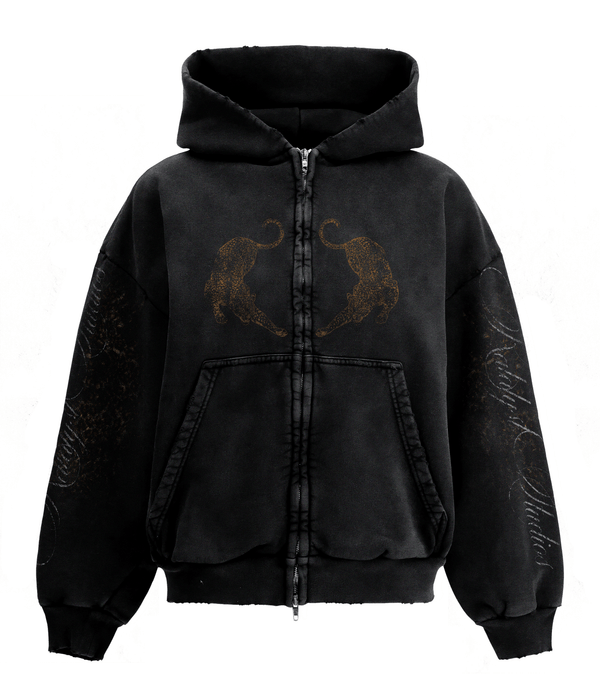 WILD PRAYERS ZIP UP