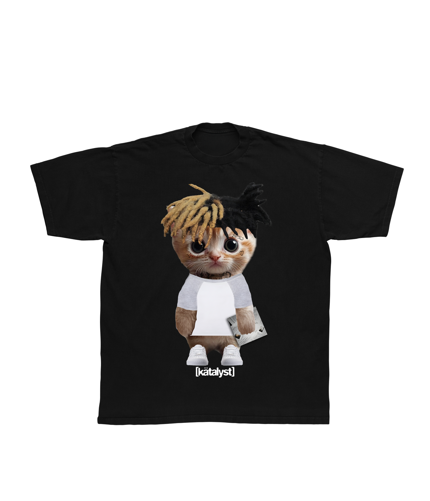 XXXTENTACION KITTY TEE (REGULAR FIT)