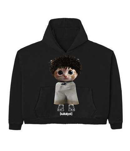XAVIERSOBASED KITTY HOODIE