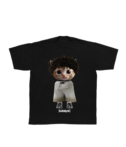 XAVIERSOBASED KITTY TEE (REGULAR FIT)