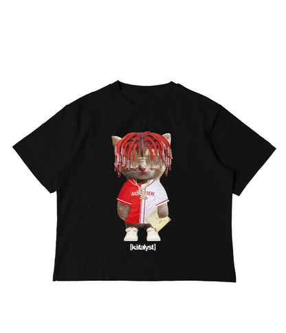 LIL YACHTY KITTY TEE (BOXY CROP)