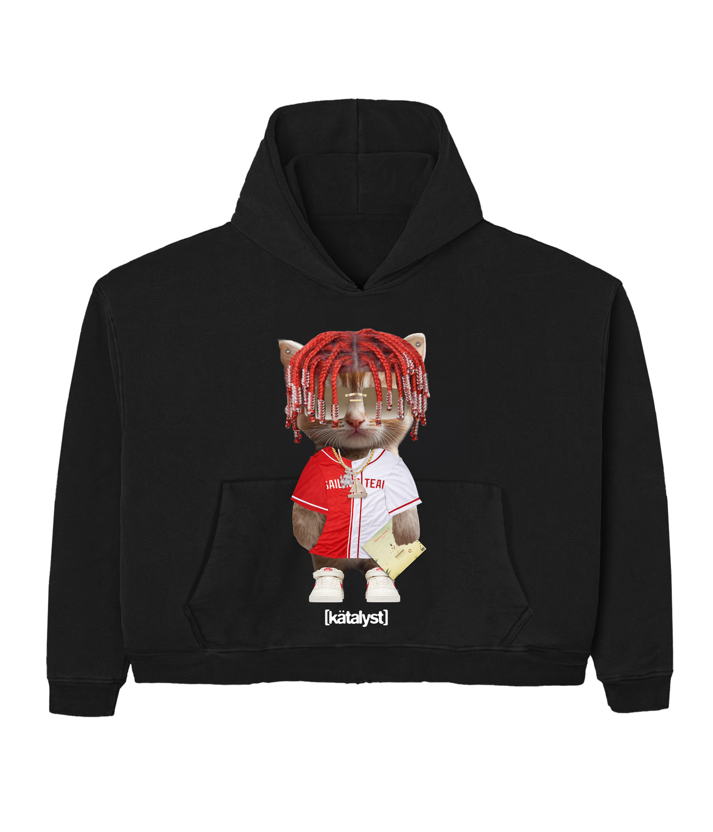 LIL YACHTY KITTY HOODIE