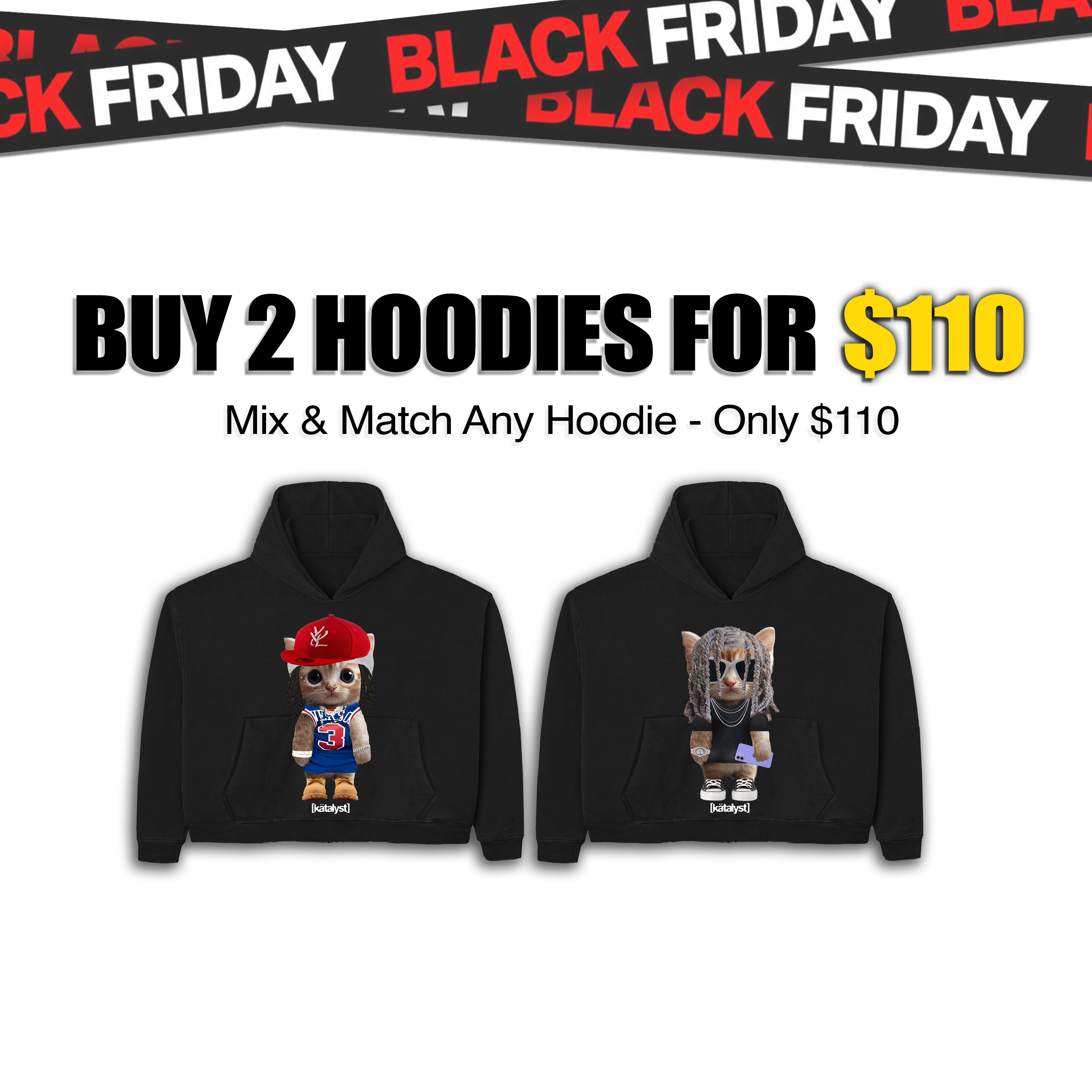 2 Hoodie Pack — Bundle & Save