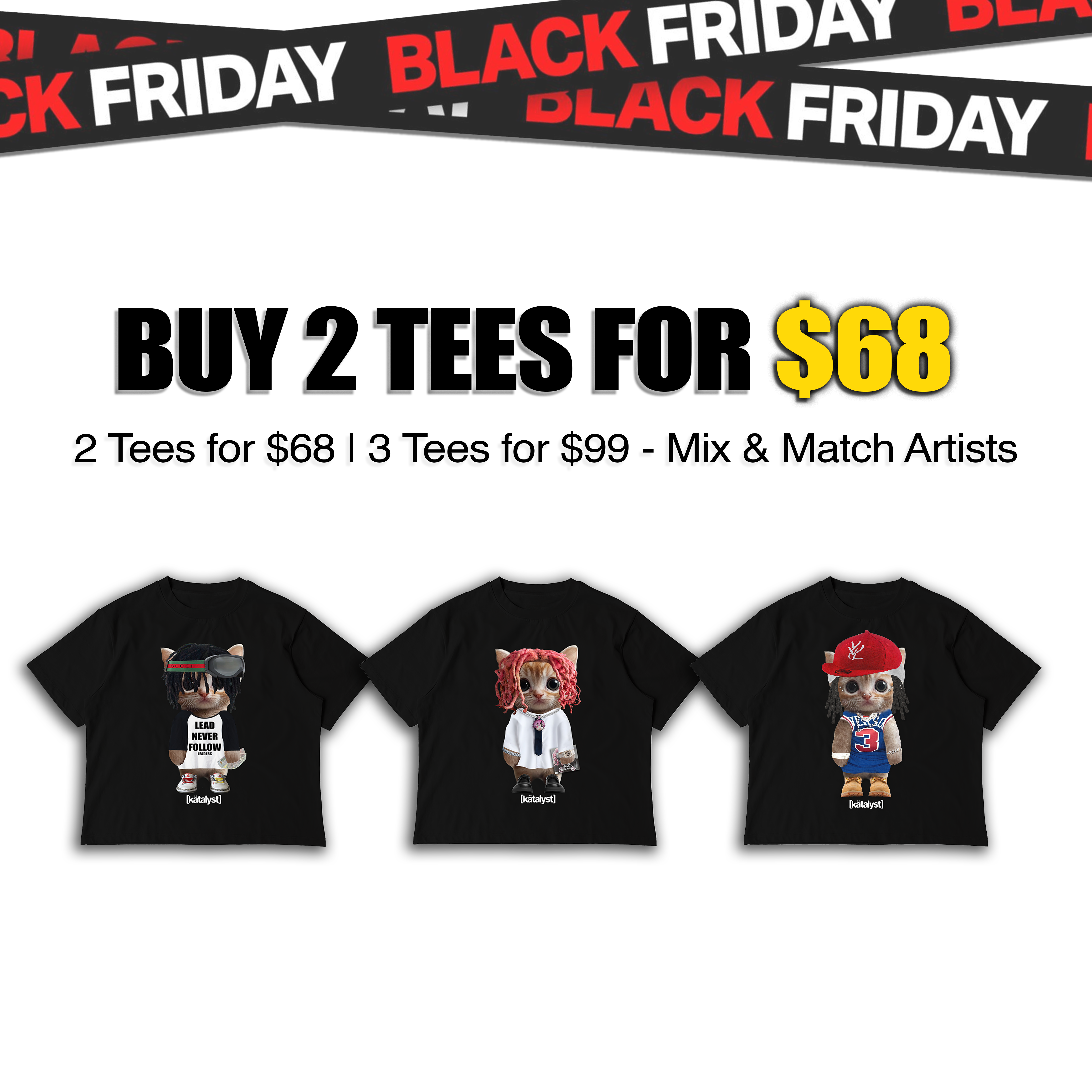 Tee Pack — Build your pack