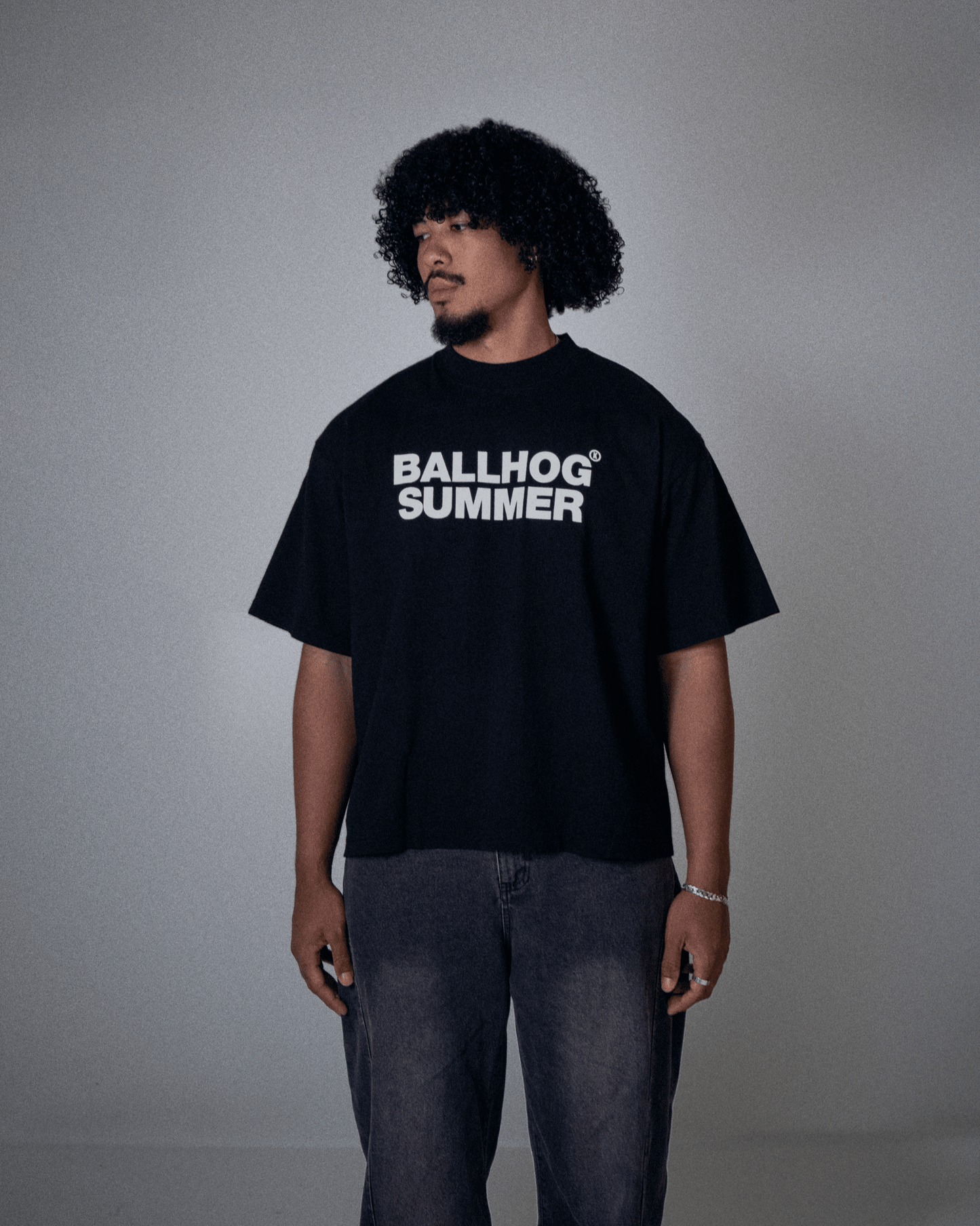 BALLHOG SUMMER TEE (BLACK)