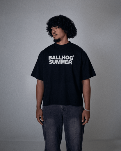 BALLHOG SUMMER TEE (BLACK)