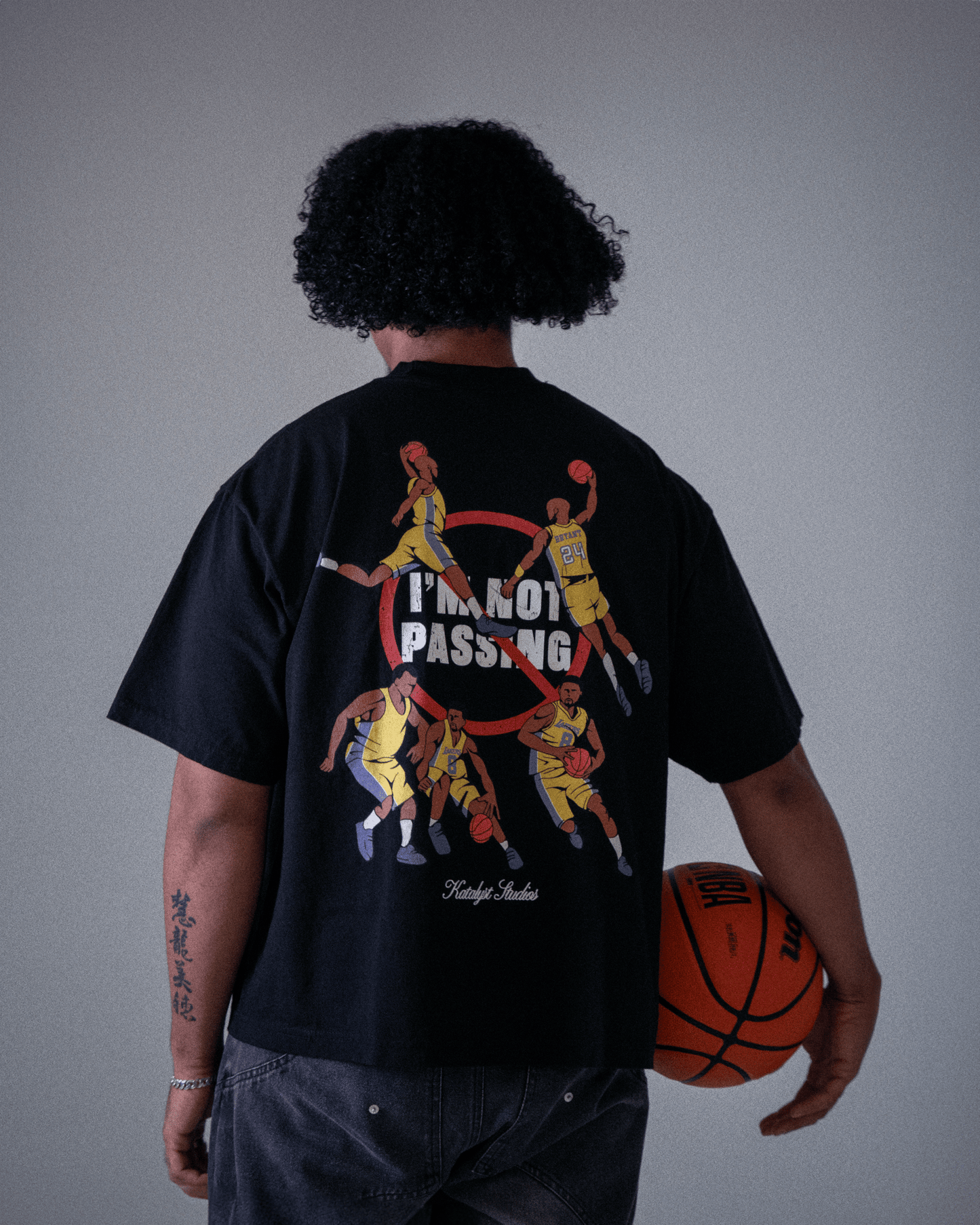 BALLHOG SUMMER TEE (BLACK)